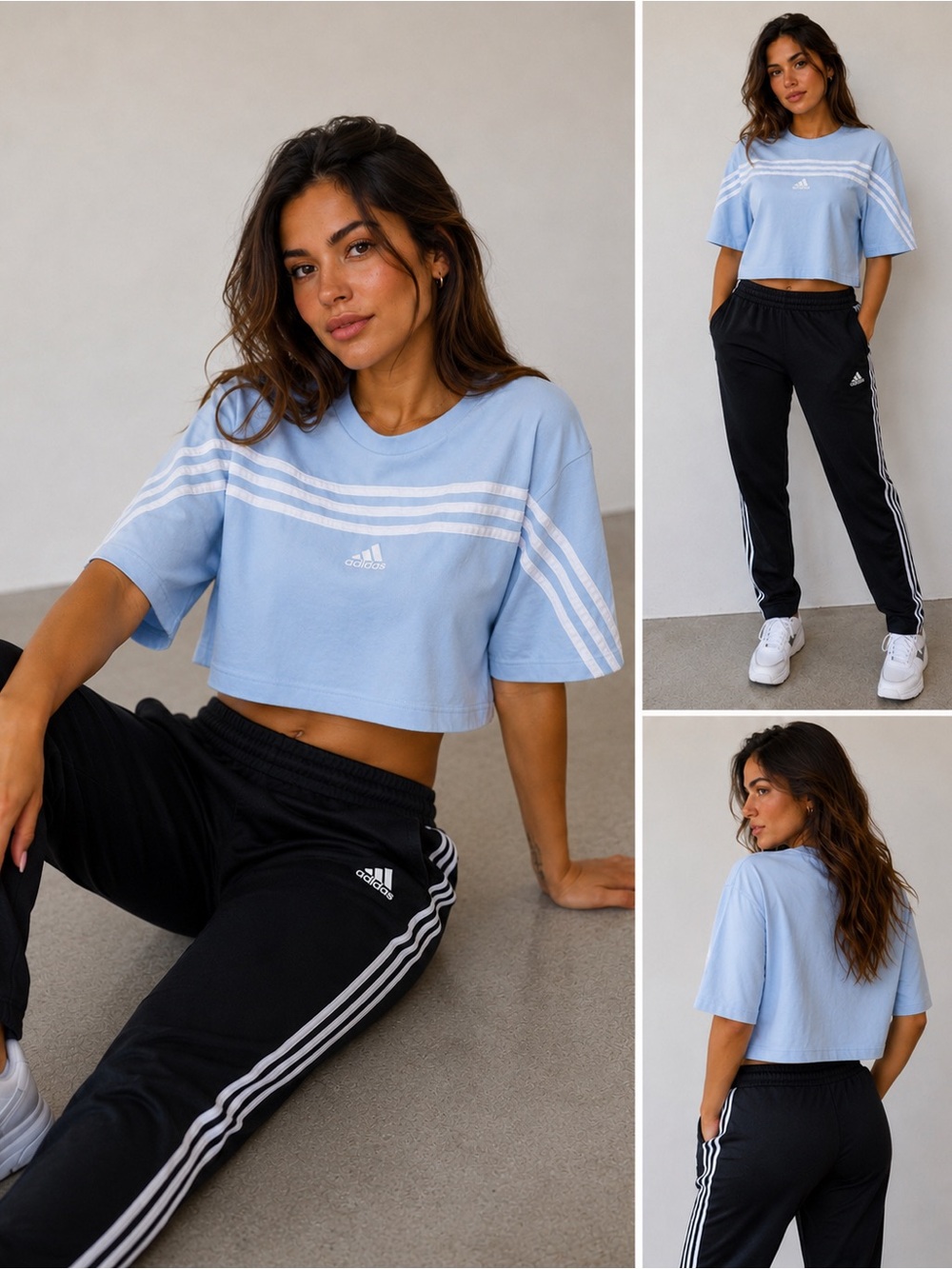 adidas large outfit